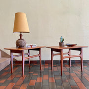  Teak TRIOH MADE IN DENMARK Side-tables Mr. Mansfield Vintage