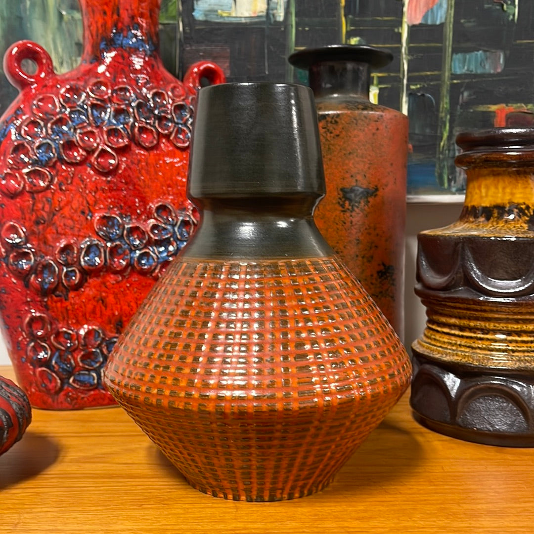 West German Pottery Vase / Jug