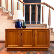 Small Teak Credenza / Entertainment Unit