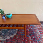 Grete Jalk Danish Teak Coffee Table - Mr. Mansfield Vintage
