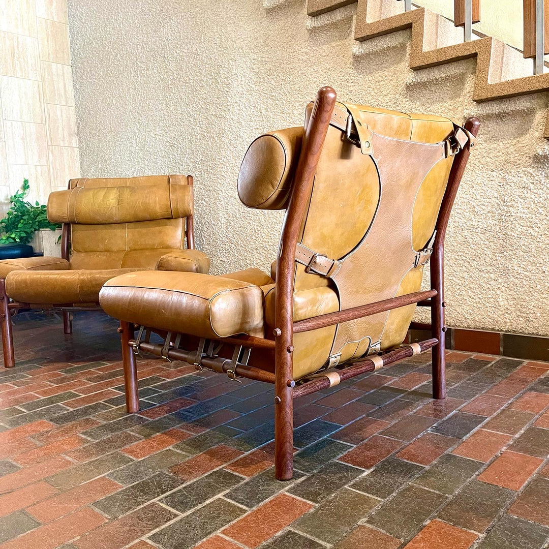 Sillon Lounge Chairs by Arne Norell - Mr. Mansfield Vintage