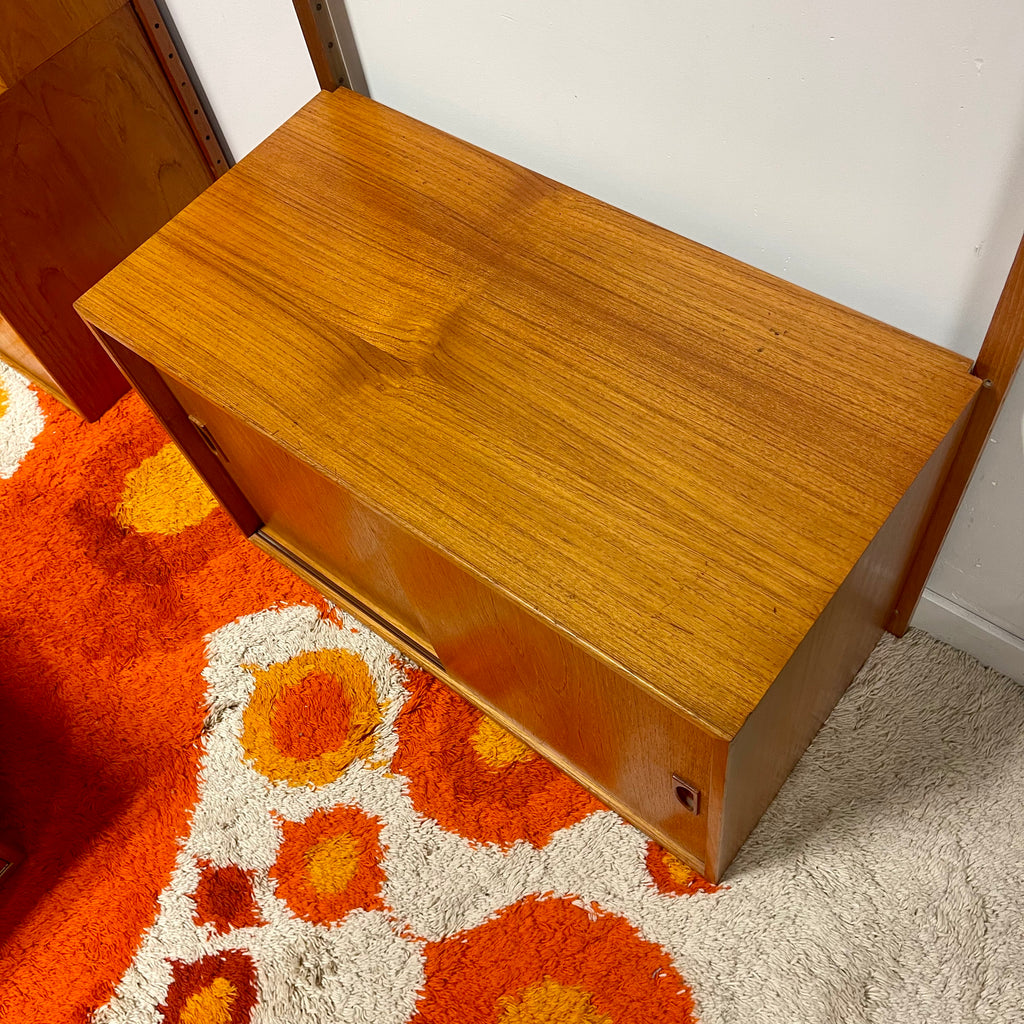 Mid-century Modern CADO Modular Wall Unit - Mr. Mansfield Vintage